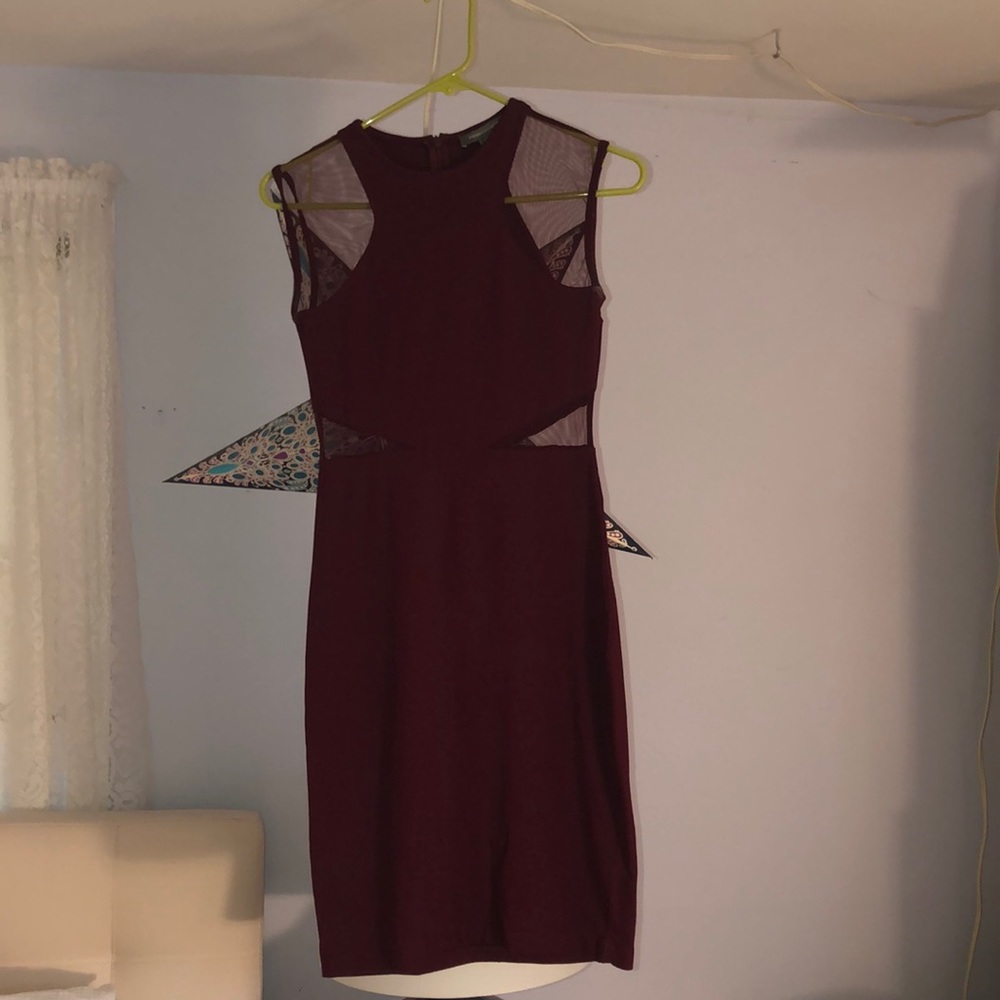 French connection mini dress, bodycon
